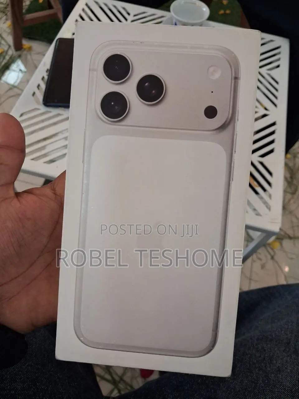New Apple iPhone 17 Pro Max 256 GB Silver