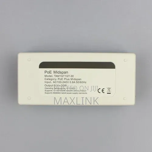 PoE Injector+Midspan, Output 51v-30w
