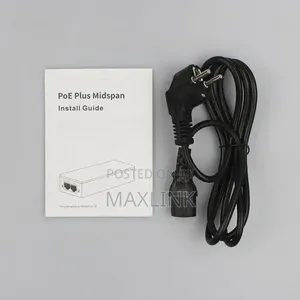 PoE Injector+Midspan, Output 51v-30w