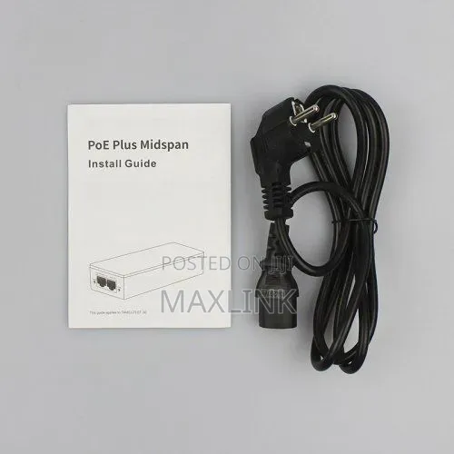 PoE Injector+Midspan, Output 51v-30w