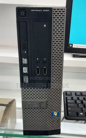 New Desktop Computer Dell OptiPlex 3020 8GB Intel Core i5 HDD 500GB