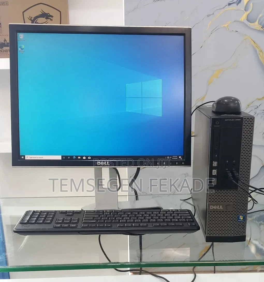 New Desktop Computer Dell OptiPlex 3020 8GB Intel Core i5 HDD 500GB