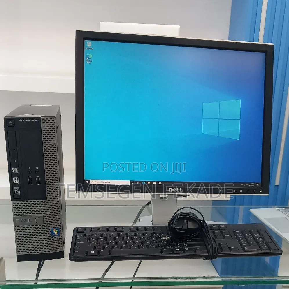 New Desktop Computer Dell OptiPlex 3020 8GB Intel Core i5 HDD 500GB
