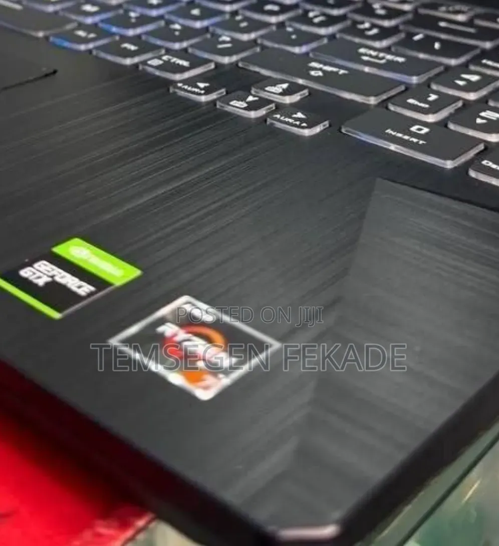 New Laptop Asus TUF Gaming A15 16GB AMD Ryzen 7 SSD 512GB