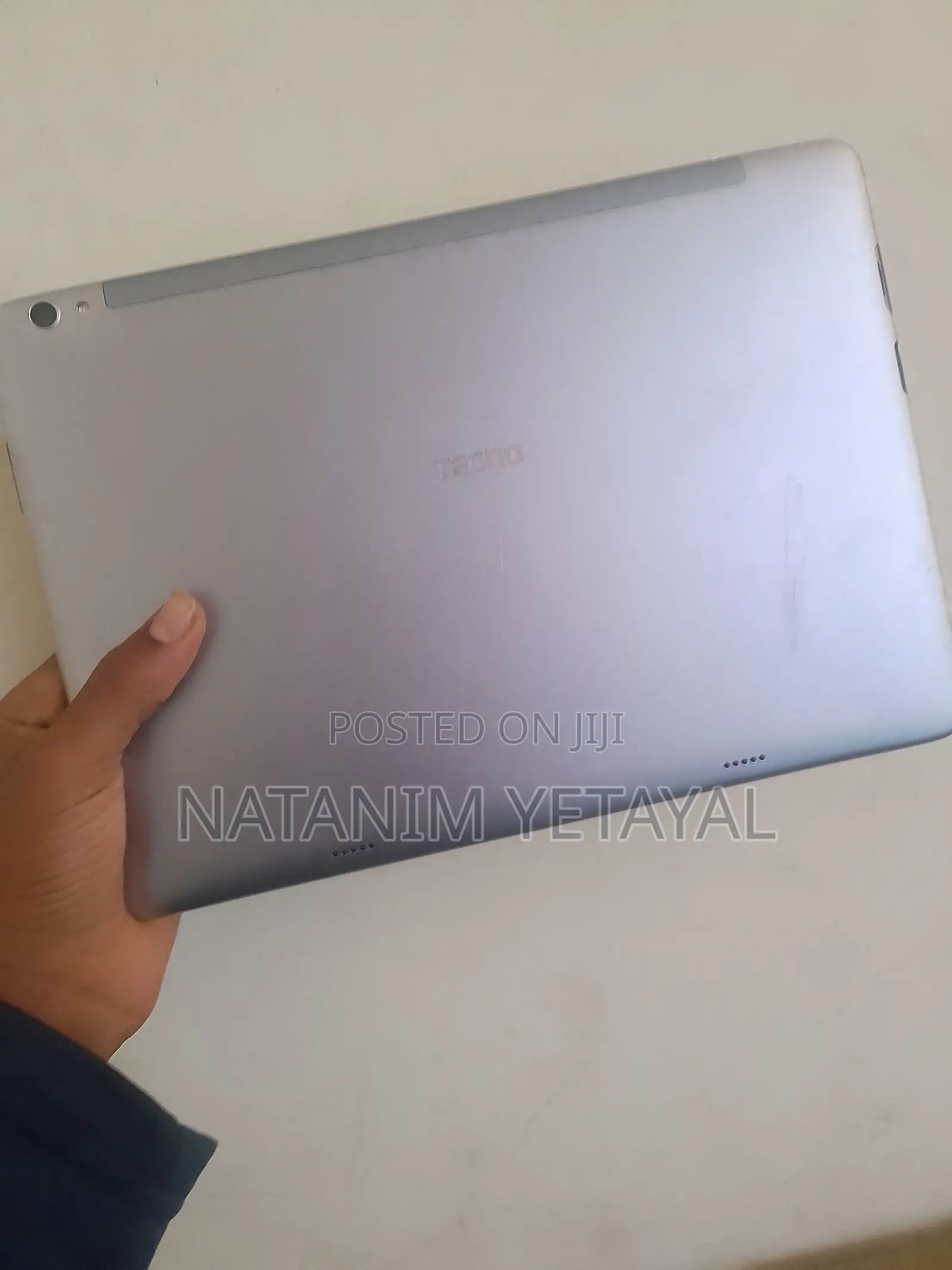 Tecno DroiPad 10D 16 GB Silver