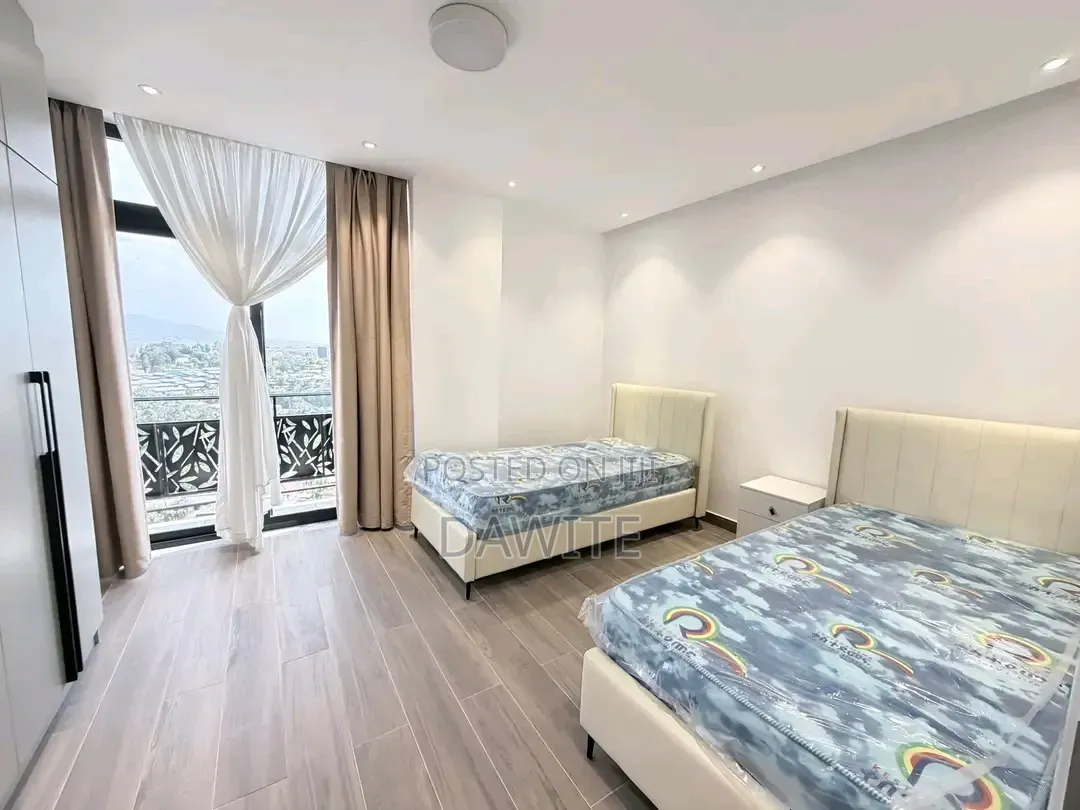 Furnished 3bdrm Apartment in የግል, Bole for sale