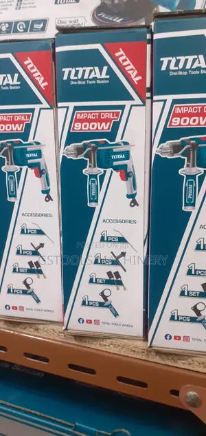 Total 900w Impact Drill
