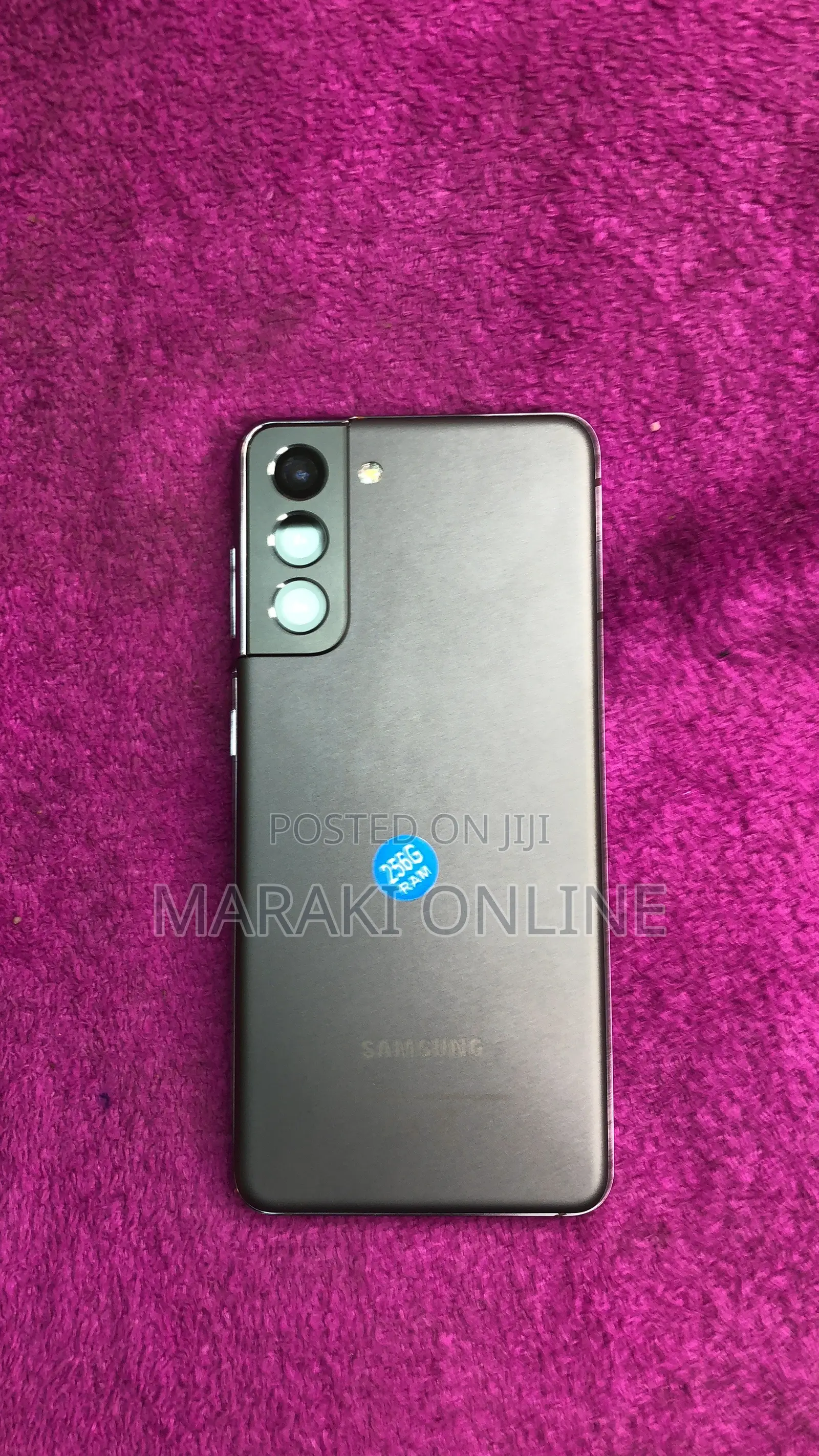 New Samsung Galaxy S21 5G 256 GB Black
