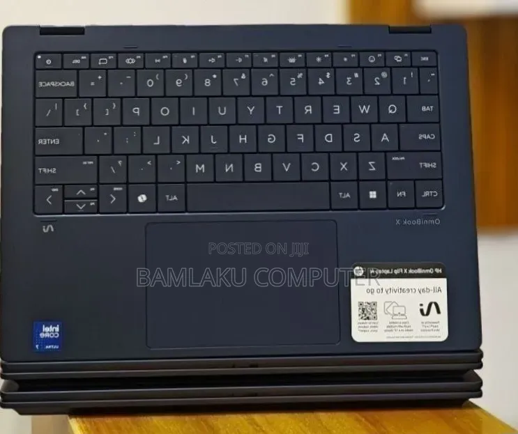 New Laptop HP OmniBook X Flip 14" 16GB Intel Core Ultra 7 SSD 1T