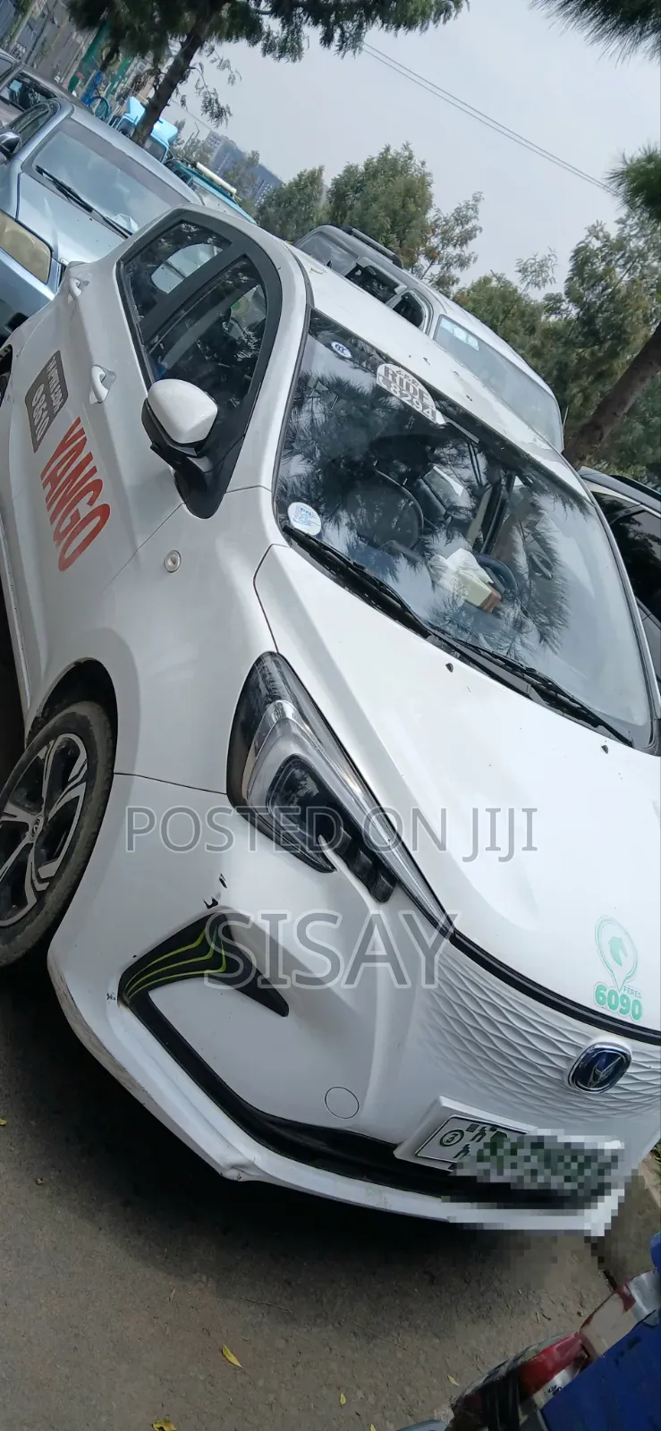 Changan BenBen E-Star 2024 White