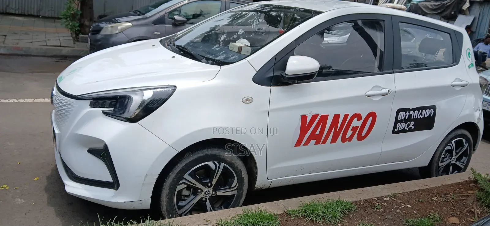 Changan BenBen E-Star 2024 White