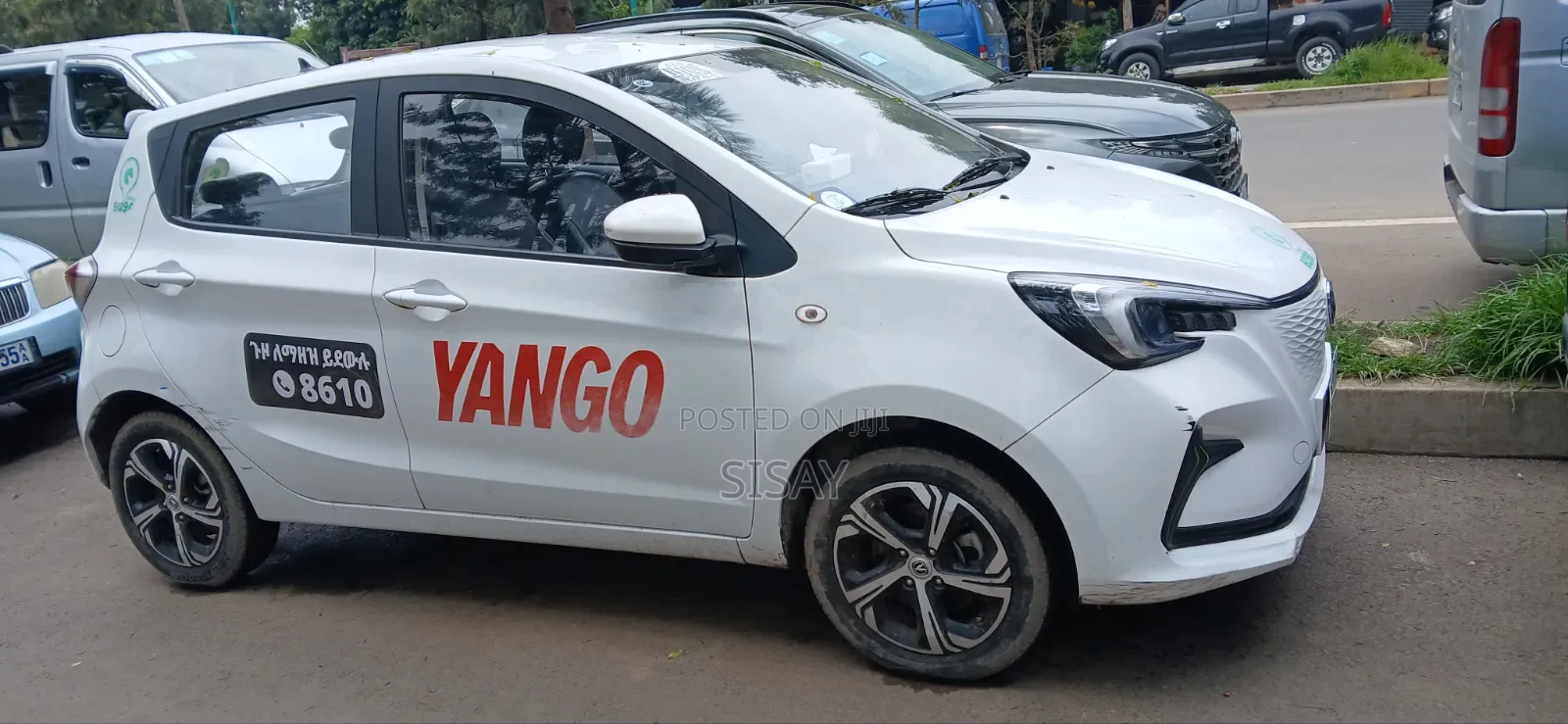 Changan BenBen E-Star 2024 White