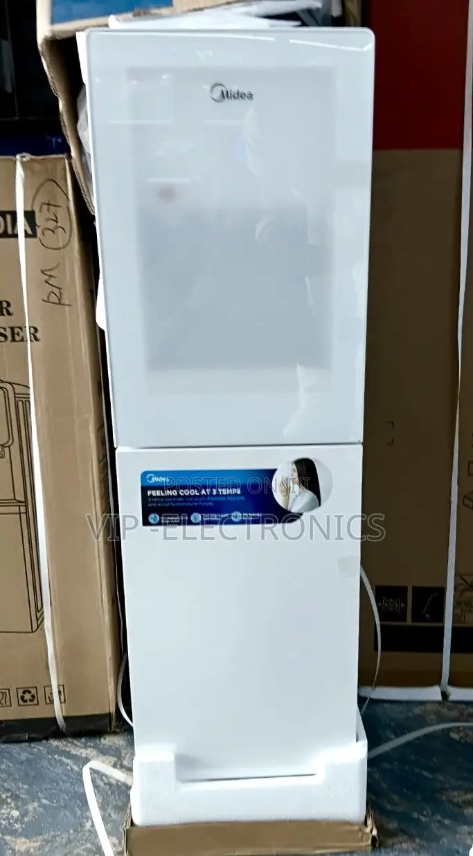 Midea Water Dispenser Tri-Temp Free-Standing (White