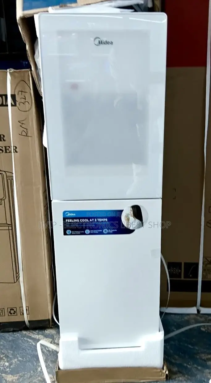 Midea Water Dispenser Tri-Temp Free-Standing (White