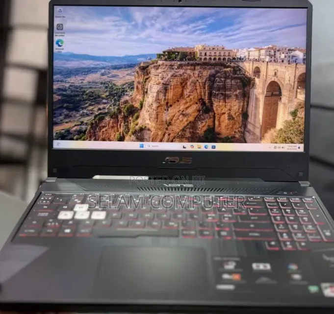 New Laptop Asus TUF Gaming A15 16GB AMD Ryzen 5 SSD 512GB