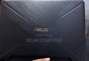 New Laptop Asus TUF Gaming A15 16GB AMD Ryzen 5 SSD 512GB