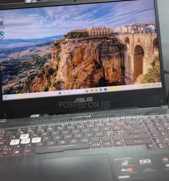 New Laptop Asus TUF Gaming A15 16GB AMD Ryzen 5 SSD 512GB