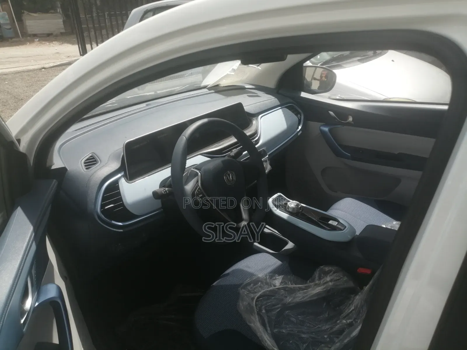Changan BenBen E-Star 2024 White