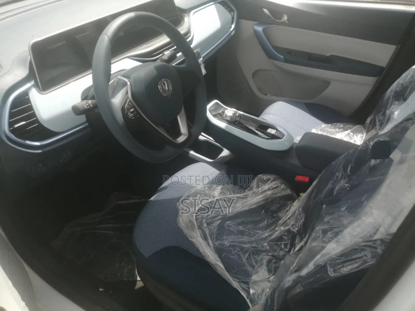 Changan BenBen E-Star 2024 White