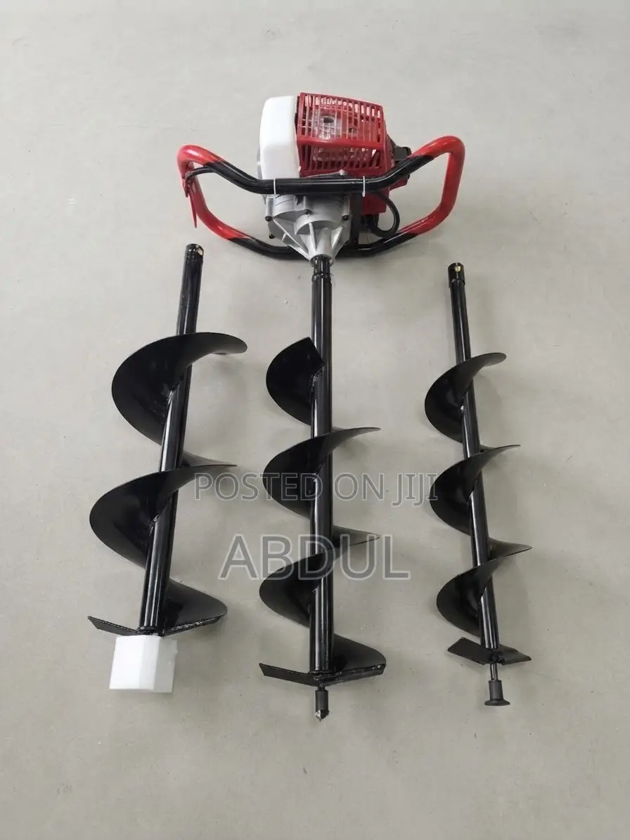 Earth Auger (የመሬት መቆፈሪያ)