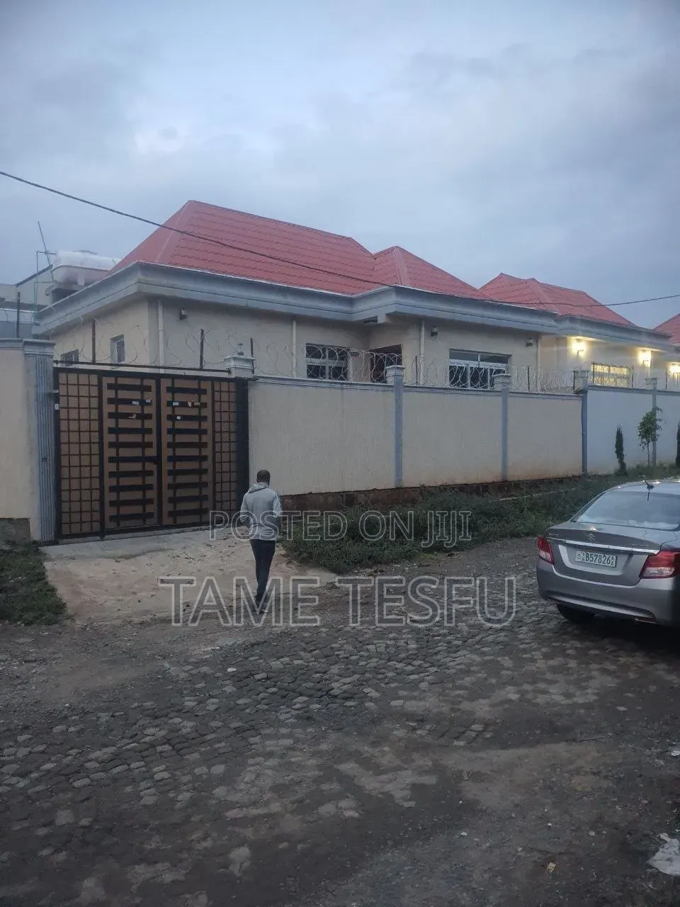 Furnished 3bdrm House in ሀያት, Bole for sale