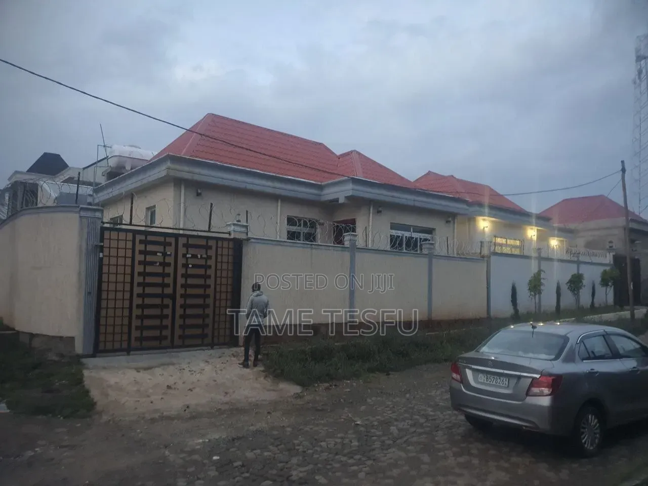 Furnished 3bdrm House in ሀያት, Bole for sale