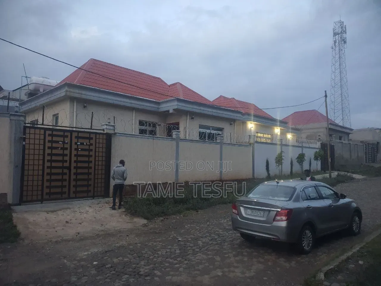 Furnished 3bdrm House in ሀያት, Bole for sale