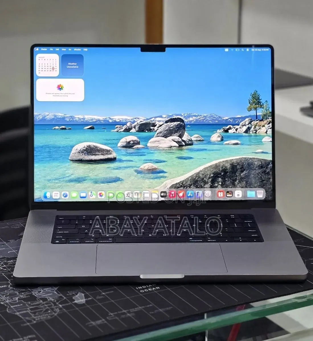 New Laptop Apple MacBook Pro 2021 M1 32GB Apple M1 SSD 512GB