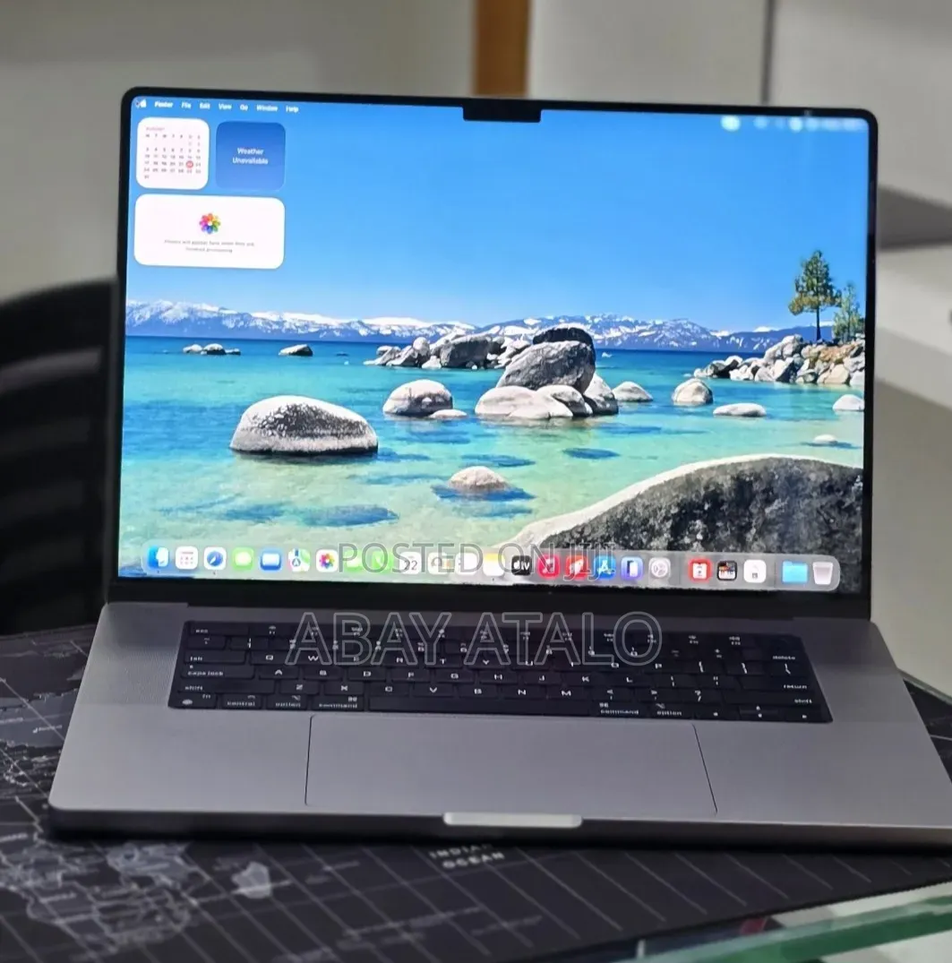New Laptop Apple MacBook Pro 2021 M1 32GB Apple M1 SSD 512GB