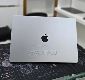 New Laptop Apple MacBook Pro 2021 M1 32GB Apple M1 SSD 512GB