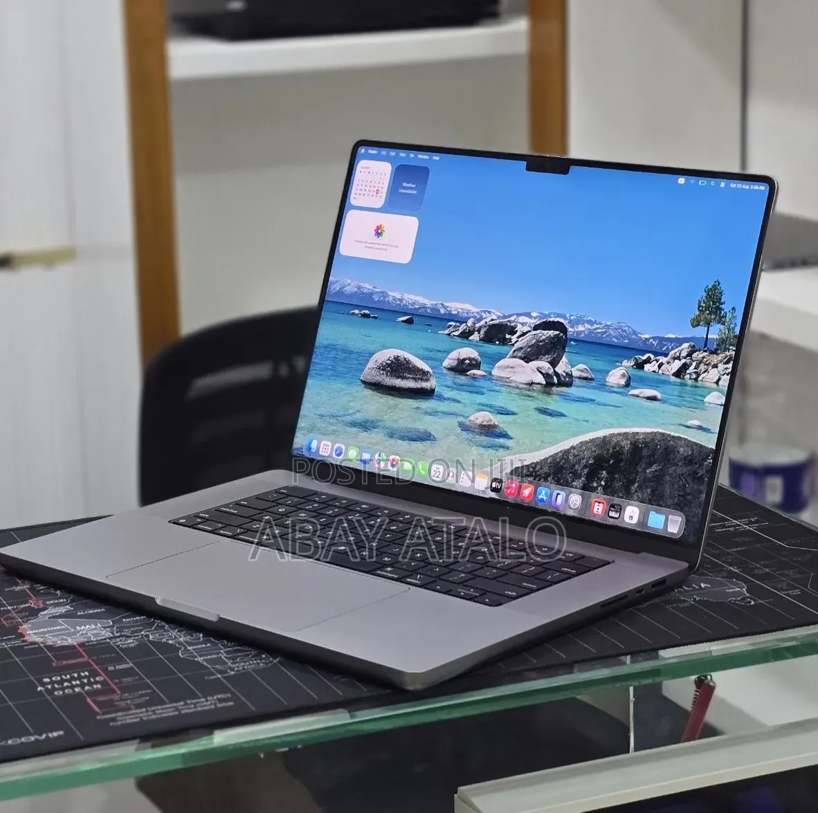 New Laptop Apple MacBook Pro 2021 M1 32GB Apple M1 SSD 512GB