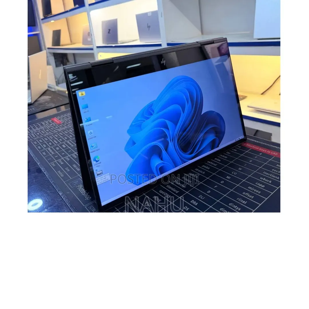 New Laptop HP Envy x360 16GB Intel Core i7 SSD 512GB