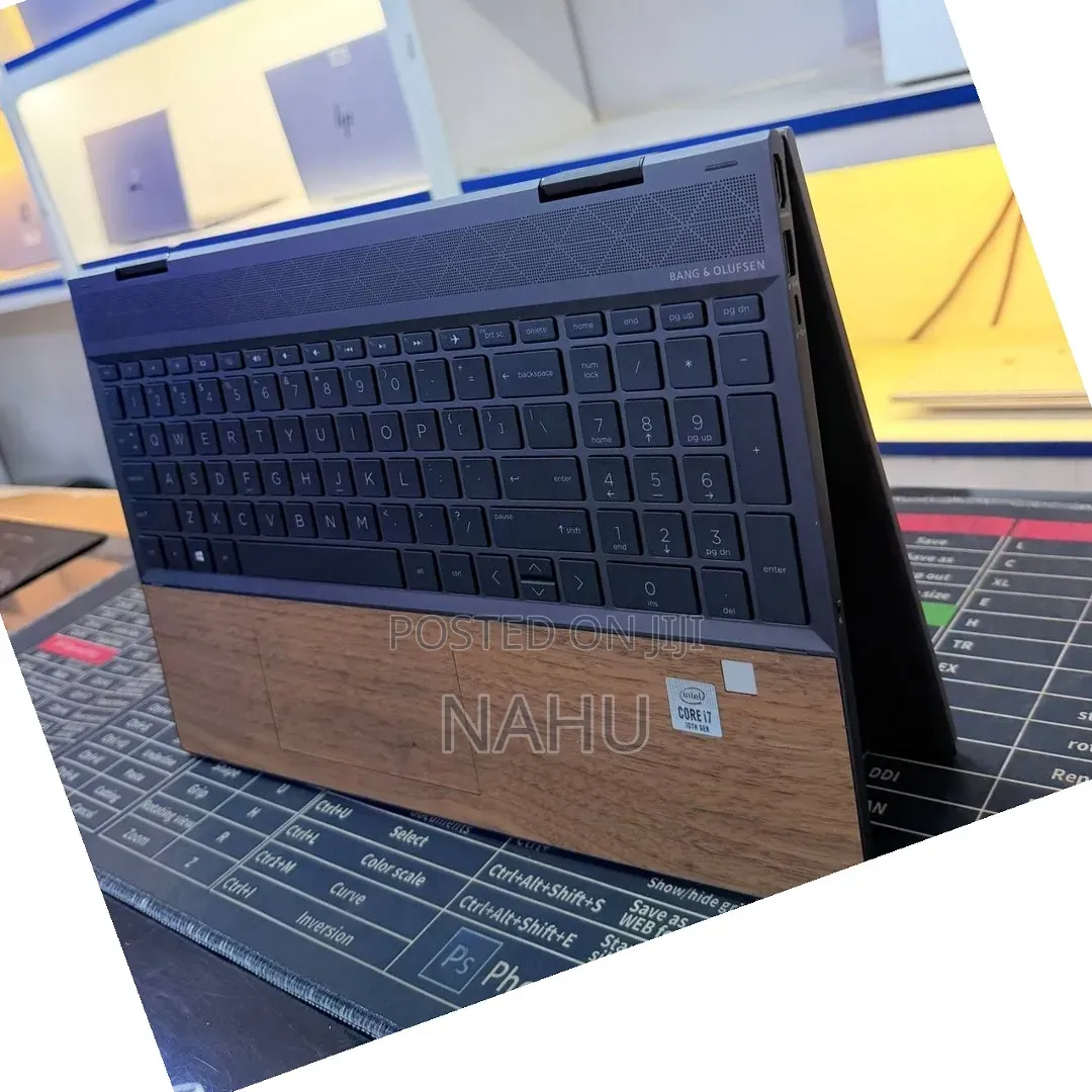 New Laptop HP Envy x360 16GB Intel Core i7 SSD 512GB