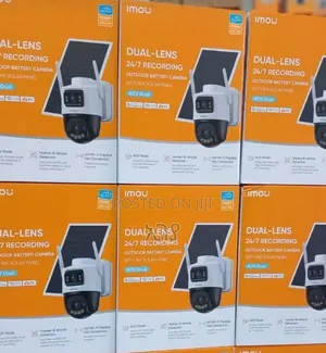 IMOU Cruiser Dual Lense 4G WiFi Flexible Solar Security Camera