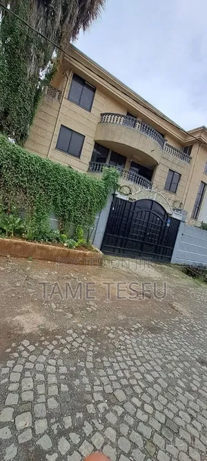 Furnished 8bdrm House in ወሰን, Bole for sale