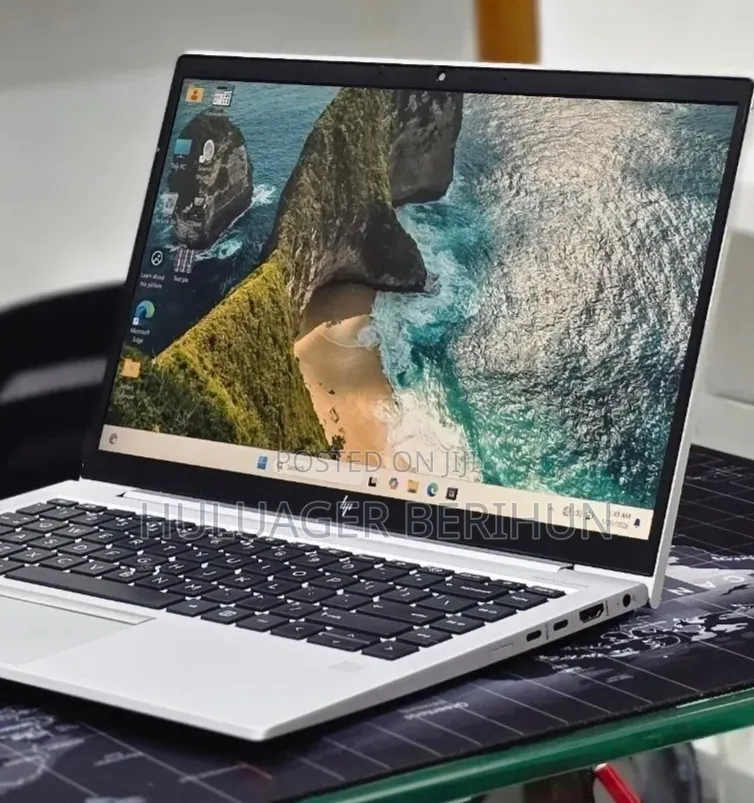 New Laptop HP EliteBook 845 G7 16GB AMD Ryzen 7 SSD 512GB