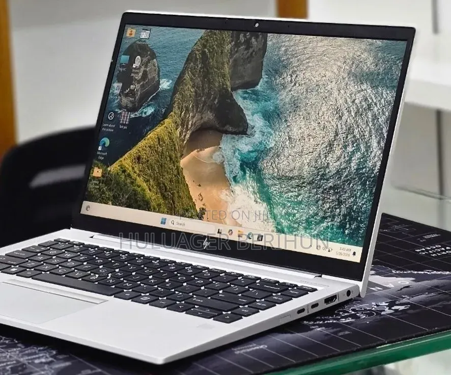 New Laptop HP EliteBook 845 G7 16GB AMD Ryzen 7 SSD 512GB