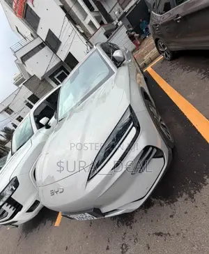 New BYD Song Plus 2025 Silver