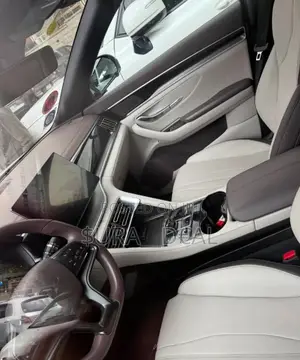 New BYD Song Plus 2025 Silver