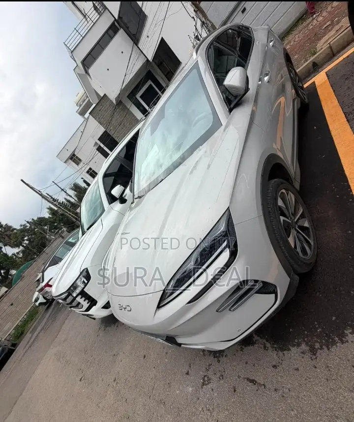 New BYD Song Plus 2025 Silver