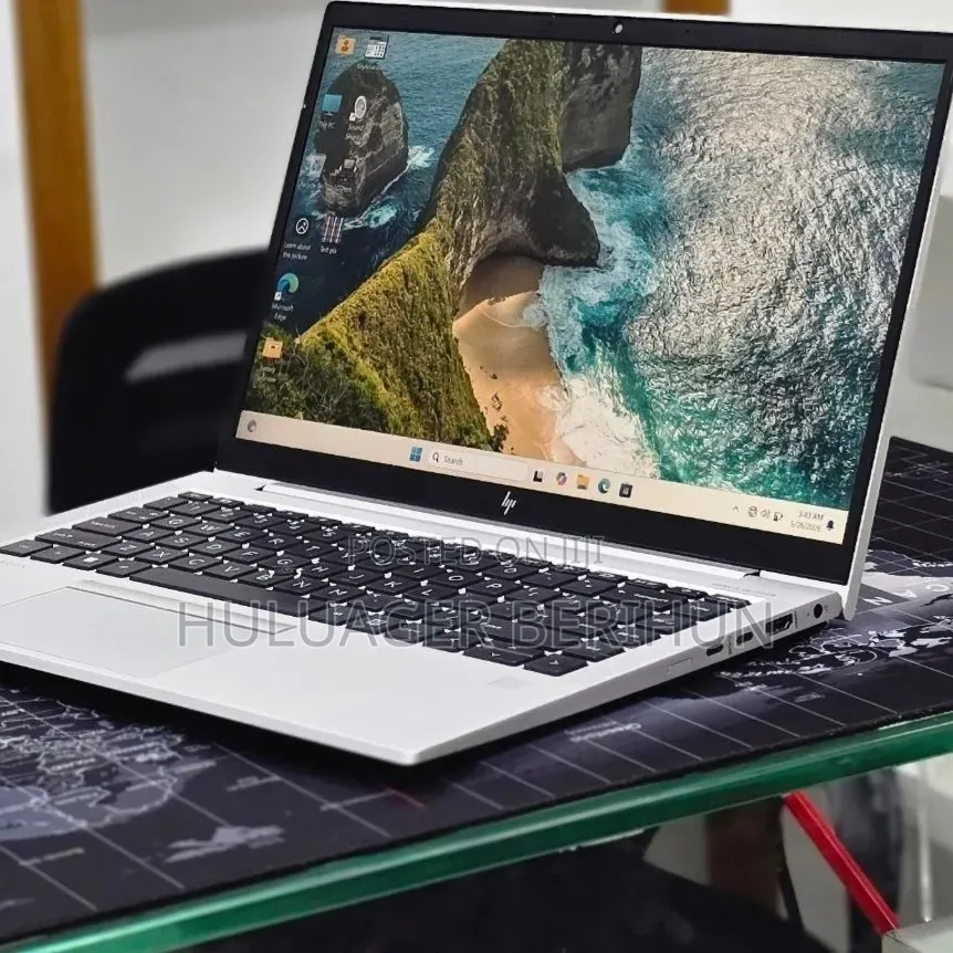 New Laptop HP EliteBook 845 G7 16GB AMD Ryzen 7 SSD 512GB