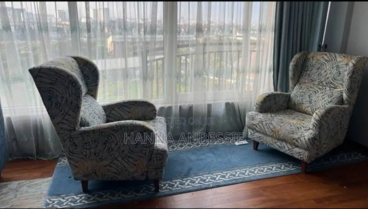 Two Matching Armchairs (Waryt)