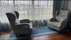 Two Matching Armchairs (Waryt)