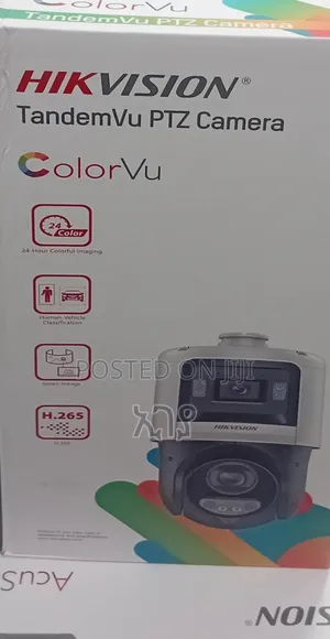 Hikvision Tandem Vu 4mp Hik Vision Security Camera