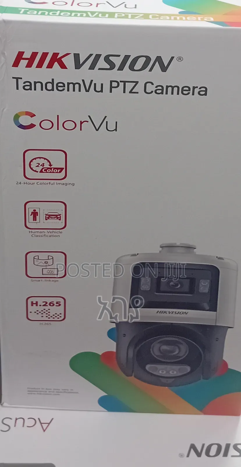 Hikvision Tandem Vu 4mp Hik Vision Security Camera