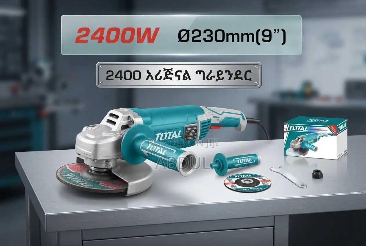 Original TOTAL Angle Grinder 2400w