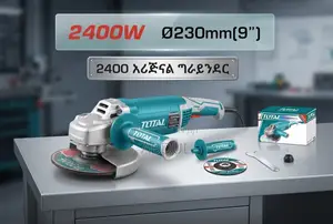 Original TOTAL Angle Grinder 2400w