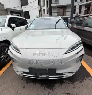New BYD Song Plus 2025 Silver