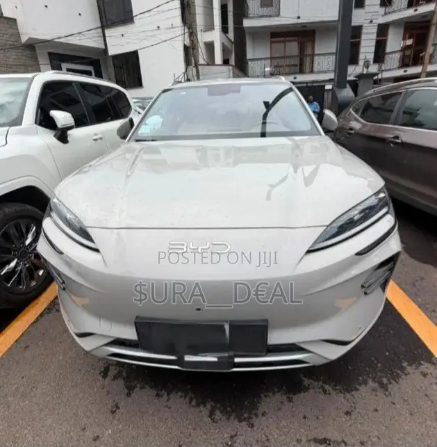 New BYD Song Plus 2025 Silver