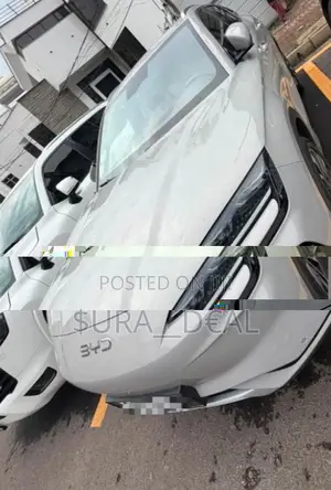 New BYD Song Plus 2025 Silver